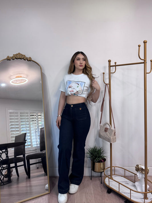 Dark Blue Jeans