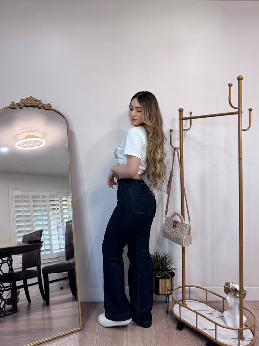 Dark Blue Jeans